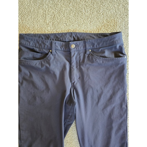 Lululemon ABC Pant Slim Utilitech Kahki Trench Pants Dark Gray Pants Bundle 33 - Picture 5 of 11